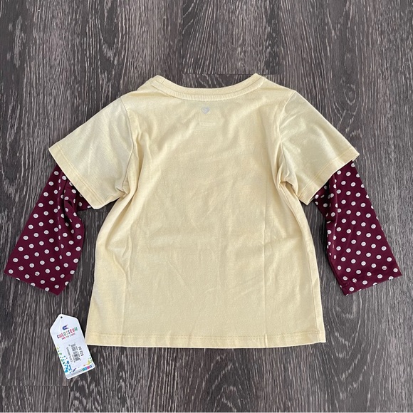 New Texas State Bobcats Girls Long Sleeve Top Size 3T - Picture 3 of 9